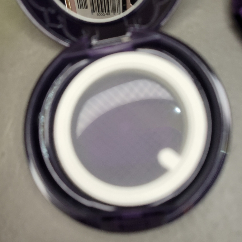 💸SOLD💰_🛑_💜ANNA SUI LUXURY FACE POWDER CASE MOP [BNIB]💜 - Picture 7 of 15